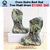 Crocs Stivali Crocs Hydra Real Tree verde kaki 211242-260 taglia unisex