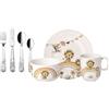 Villeroy & Boch SET TAVOLA BIMBO 7 PEZZI, LIKE A LION