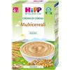 Hipp bio crema cereali multicereali 200 g - HIPP - 984462147