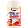 EQUILIBRA Vitamina c 500mg masticabile sistema immunitario 60 compresse - EQUILIBRA - 980506784