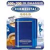 Hermesetas gold 500+200 compresse 35 g - HERMESETAS - 901466490