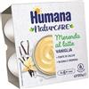 Humana merenda vaniglia 4 vasetti da 100 g - HUMANA - 945098945