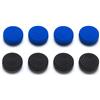 Snakebyte Control Caps, 8 Pezzi, Nero/Blu - PlayStation 4