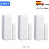 PGST Sensore porta 433 MHz Sistema di sicurezza allarme intelligente wireless Avvisi Porta finestra Connettiti all'host dell'allarme