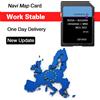 NAVINESA Aggiornamento versione 2022 Mappa dell'Europa orientale per Ford Focus Car Sistema MCA Navigazione Scheda SD multimediale 8 GB GPS i2013453