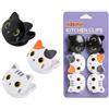 Total Juggling ITotal - Set Clip Gatti 6pz Gatti Neri, Arancioni e Bianchi