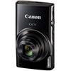 Canon Fotocamera Digitale Compatta IXY 650 Nera 12x Zoom Ottico/Wi-Fi IXY650BK