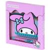KARACTERMANIA Hello Kitty My Melody Face-Confezione con Diario Kawaii + Penna 6 Colori, Rosa