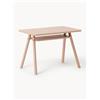 Nobodinoz Scrivania per bambini in legno di faggio Growing Green