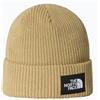 The North Face Tnf Salty Lined Beanie Khaki Stone Berretto Costina Deserto