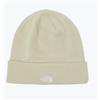 The North Face Tnf Norm Beanie Gravel Berretto Costine Piccole Crema