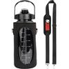 Gorilla Wear Borraccia con Custodia 2l