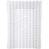 babyCalin Materassino fasciatoio motivi geometrici rosa/grigio - 50x70cm