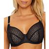 Freya Women's Starlight Underwire Side Support Bra Reggiseno Altamente Coprente, Nero, 32GG Lingerie