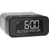 TechniSat DIGITRADIO 52 BT - Radio sveglia DAB (Radio orologio, sveglia, DAB+, FM, funzione Snooze, timer di spegnimento, display regolabile, ricezione Bluetooth, altoparlante da 3 watt RMS)