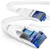 CSL-Computer CSL - Cavo di rete CAT.8 ad alta velocità, 40 Gbps, schermatura S/FTP PIMF, presa RJ45, 0,25 m 10m bianco
