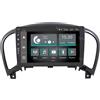 Jf Sound car audio system JF Sound - Autoradio Android JF-037NJ-X7C-1 - Per Nissan Juke (2010-2019) con Retrocamera di Serie - 9 HD - CarPlay/Android Auto via Cavo - GPS - 2GB RAM - 32GB ROM - DAB+ - Prodotto in Italia
