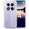 ClearCase Cover trasparente rinforzata per Xiaomi Redmi Note 14 Pro 5G