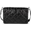 Munich Cover Fw25 Crossbody Messenger C/Black, Borse e Zaini Donna, Nero