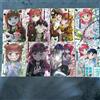 Manga in lingua giapponese fumetto Kimi wa Yotsuba no Clover きみは四葉のクローバー 1-8 set