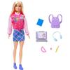 Barbie Bambola Mattel HRG84 BARBIE I love school con accessori
