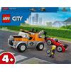 LEGO City 60435 Autogrù e officina auto sportive