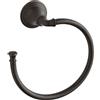 Kohler K-10557-2BZ Devonshire, anello per asciugamano, bronzo lucidato a olio