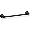 Kohler 27393-BL SIMPLICE - Portasciugamani da 45,7 cm, colore: nero opaco