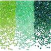 TOAOB THE ONE AND ONLY BABY TOAOB 5000 Pezzi Cristalli Decorativi Dispersione 3mm Series Verde Diamante Acrilico Coriandoli per Vasi Riempitivi Matrimonio Feste Compleanni Artigianato Decorazioni Tavoli