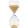 MASCAGNI CASA Clessidra 5 Minuti 12cm Vetro Sabbia Oro