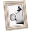 MASCAGNI CASA Portafoto Cornice in Materiale Plastico 13x18cm Colore Naturale Rovere