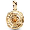 Feitery Triplo-2 Charms Bracelets and Necklaces Summer Jewelry Women's Bead Charms 925 Sterling Silver Dangle