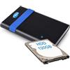 Vultech External box 2,5", USB 3.2 Gen1, HDD 120GB Hard disk esterni - HDD 120 GB USB 3.2 - refurbished