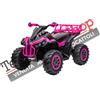 Tecnobike Shop Quad Elettrico Per Bambini ATV 1.0 12V con Radiocomando LED MP3 Luci Suoni