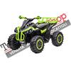 Tecnobike Shop Quad Elettrico Per Bambini ATV 1.0 12V con Radiocomando LED MP3 Luci Suoni