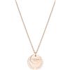 Liebeskind Berlin collana acciaio inox oro rose LJ-0684-N-45