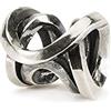 Trollbeads LEALTÀ TAGBE-20219 - Perline da donna in argento, misura unica, Argento, Nessuna pietra preziosa