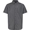CMP Short-Sleeved Shirt with Pocket, Man, Antracite-Nero, 46