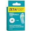 Zeta Farmaceutici Zetafoot Cerotti Paracalli Tondi, in lattice, protettivi per calli e prevenzione callosità profonde, morbidi e gradevoli sulla pelle, confezione 8 pezzi