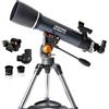 Celestron 22065 AstroMaster 102AZ Telescopio rifrattore, Blu scuro