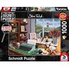 Schmidt 59920 Alla scrivania, puzzle segreto da 1000 pezzi