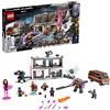 LEGO Marvel Avengers: Endgame Final Battle 76192 Kit di costruzione da collezione; Scena di battaglia al complesso dei Vendicatori; Nuovo 2021 (527 pezzi)
