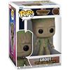 Funko Pop! Vinyl: Marvel - Guardians Of The Galaxy 3 - Groot - Guardiani Della Galassia - Figura in Vinile da Collezione - Merchandising Ufficiale - Giocattoli per Bambini e Adulti