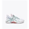 Diadora B.Icon 2 Scarpa Tennis All Court Bianco/Azzurro/Verde Bottiglia da Donna