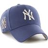 47 New York Yankees Timber Blue MLB Subway Series Sure Shot Most Value P. Snapback cap - One-Size
