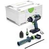 Festool TPC 18/4 I-Basic Trapano avvitatore a percussione 18v senza batterie