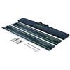 Festool FS 1400/2 BL Edt-Set Set binari 100 anni con accessori