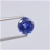 AAA Naturale Ceylon Blu Reale Zaffiro 6x6 MM Taglio Rotondo Loose Gemma 1.30 KT