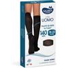 Sauber calza uomo q-skin 140 den colore blu taglia m - SAUBER - 923787218
