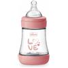 Chicco biberon p5 150ml slow silicone girl - CHICCO - 986964955